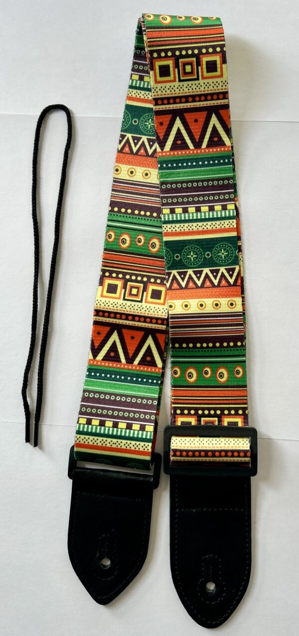 Strap for Guitar and Bass guitar Tribal
