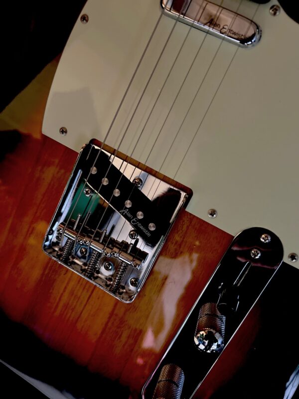 Vintage V20 3-Tone Sunburst Telecaster - Image 2