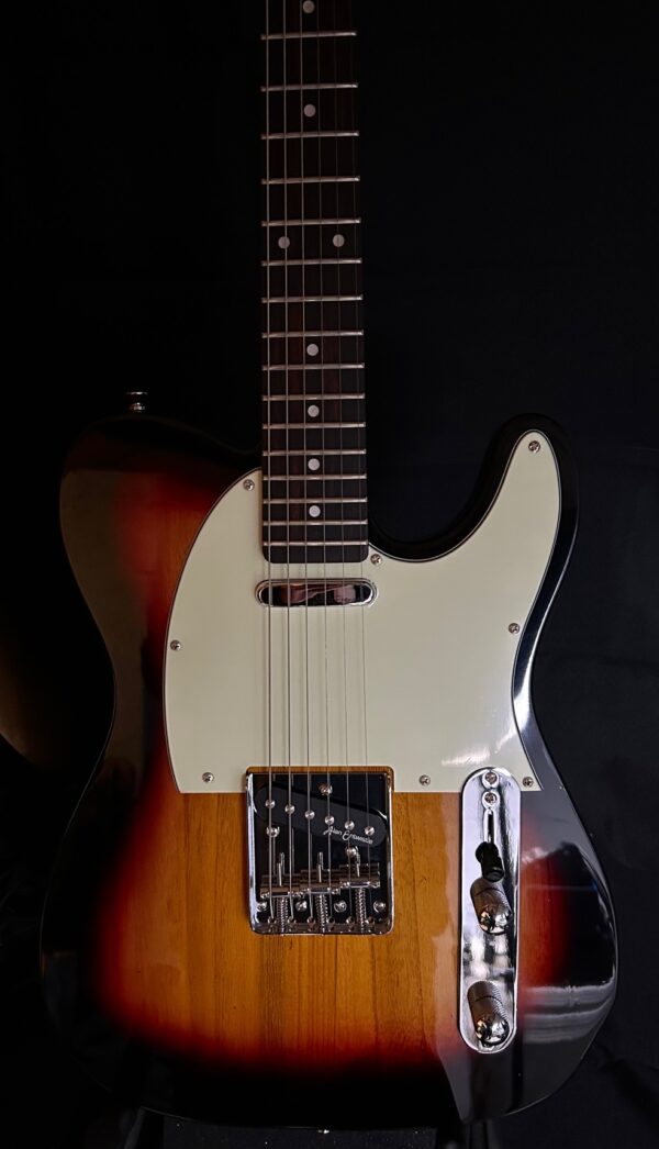 Vintage V20 3-Tone Sunburst Telecaster - Image 3
