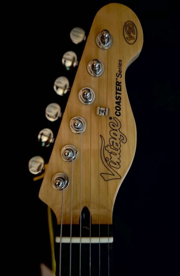 Vintage V20 3-Tone Sunburst Telecaster - Image 4