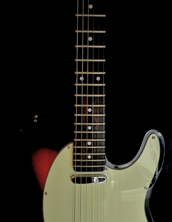 Vintage V20 3-Tone Sunburst Telecaster - Image 5