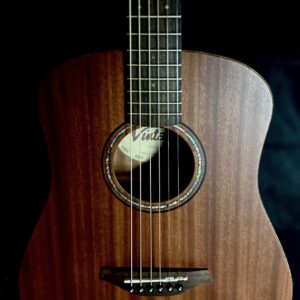 Vintage Mahogany Series 'Travel' Electro-Acoustic Guitar