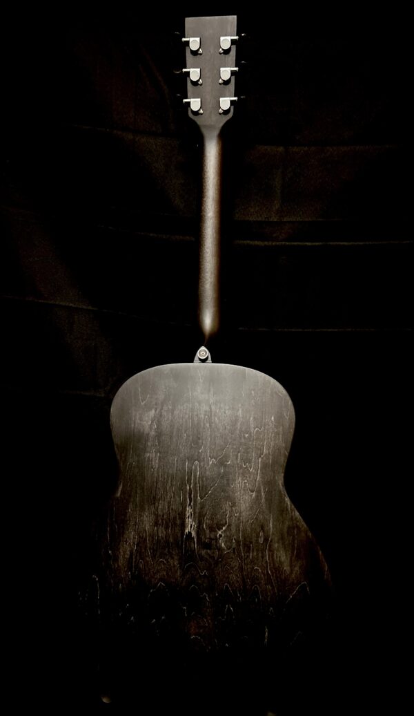 Fazley W55 Acoustic Guitar Black - Image 5