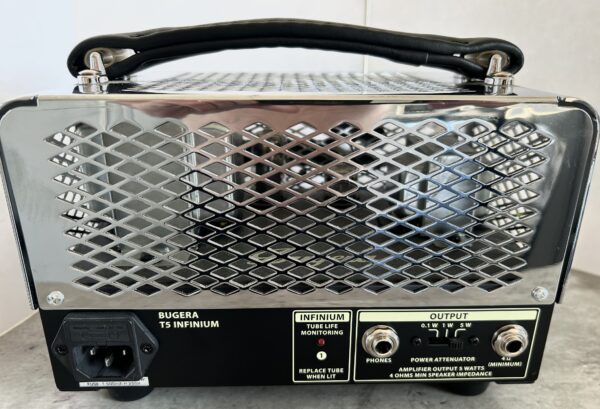 Bugera T5 INFINIUM 5-Watt Cage-Style Amplifier Head with Infinium Tube Life - Image 3
