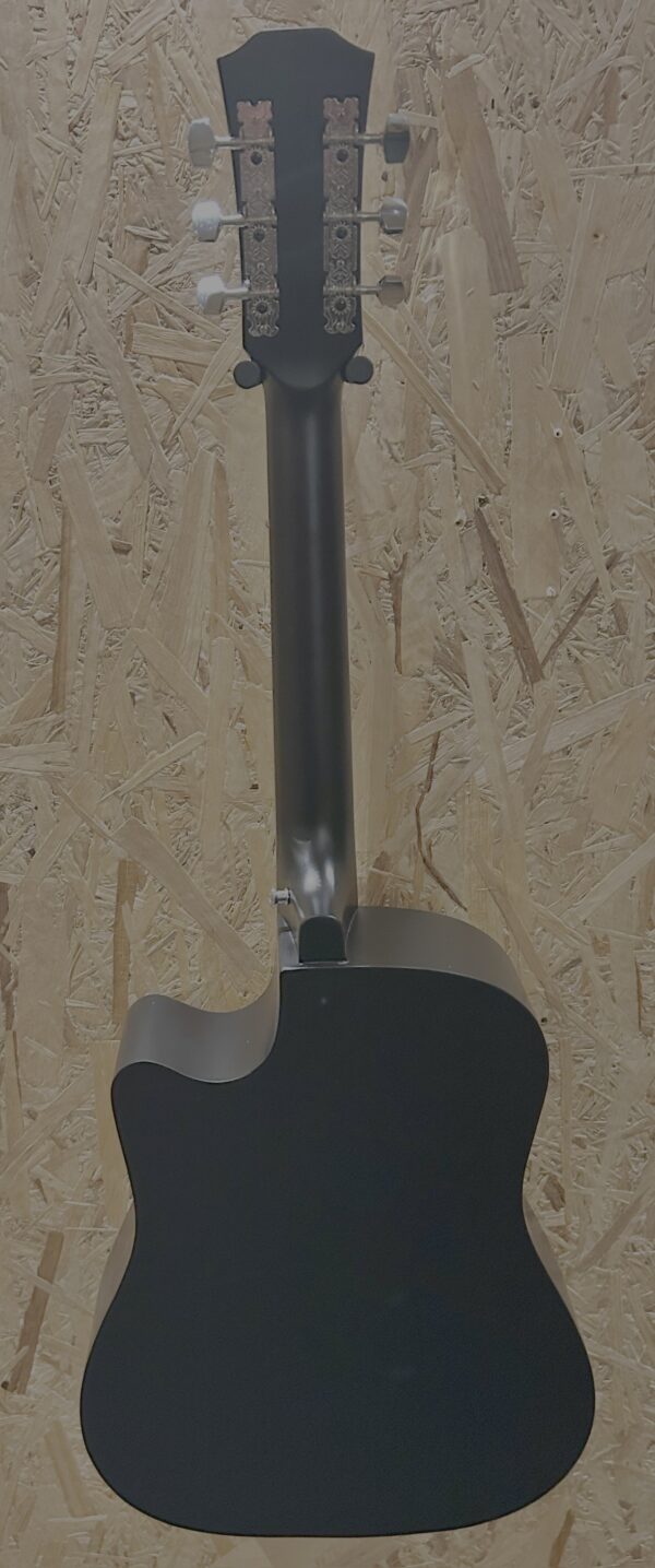 Unbranded 3/4 Acoustic guitar - Image 3