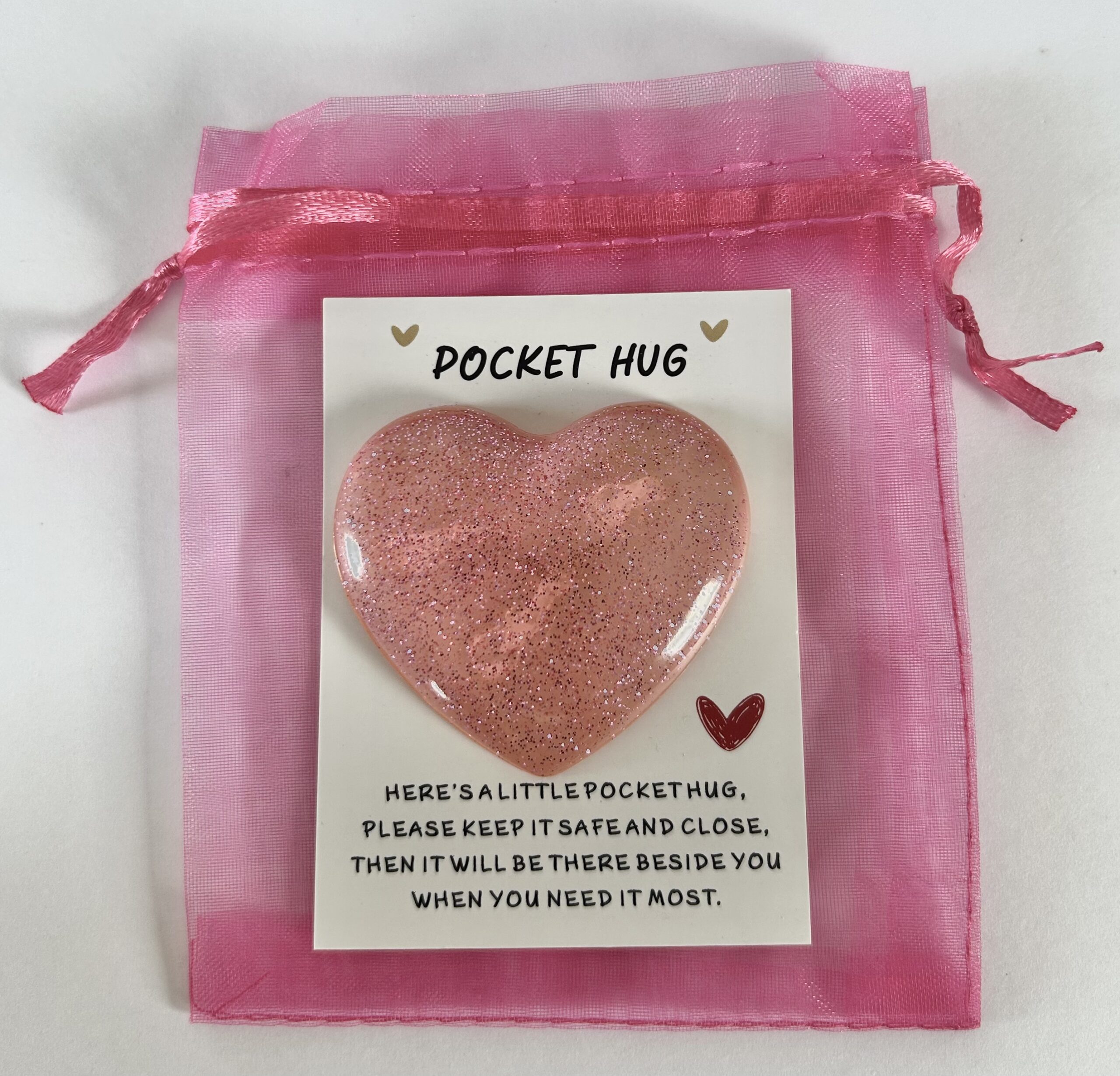 Pocket Hug Heart Mars Swirl