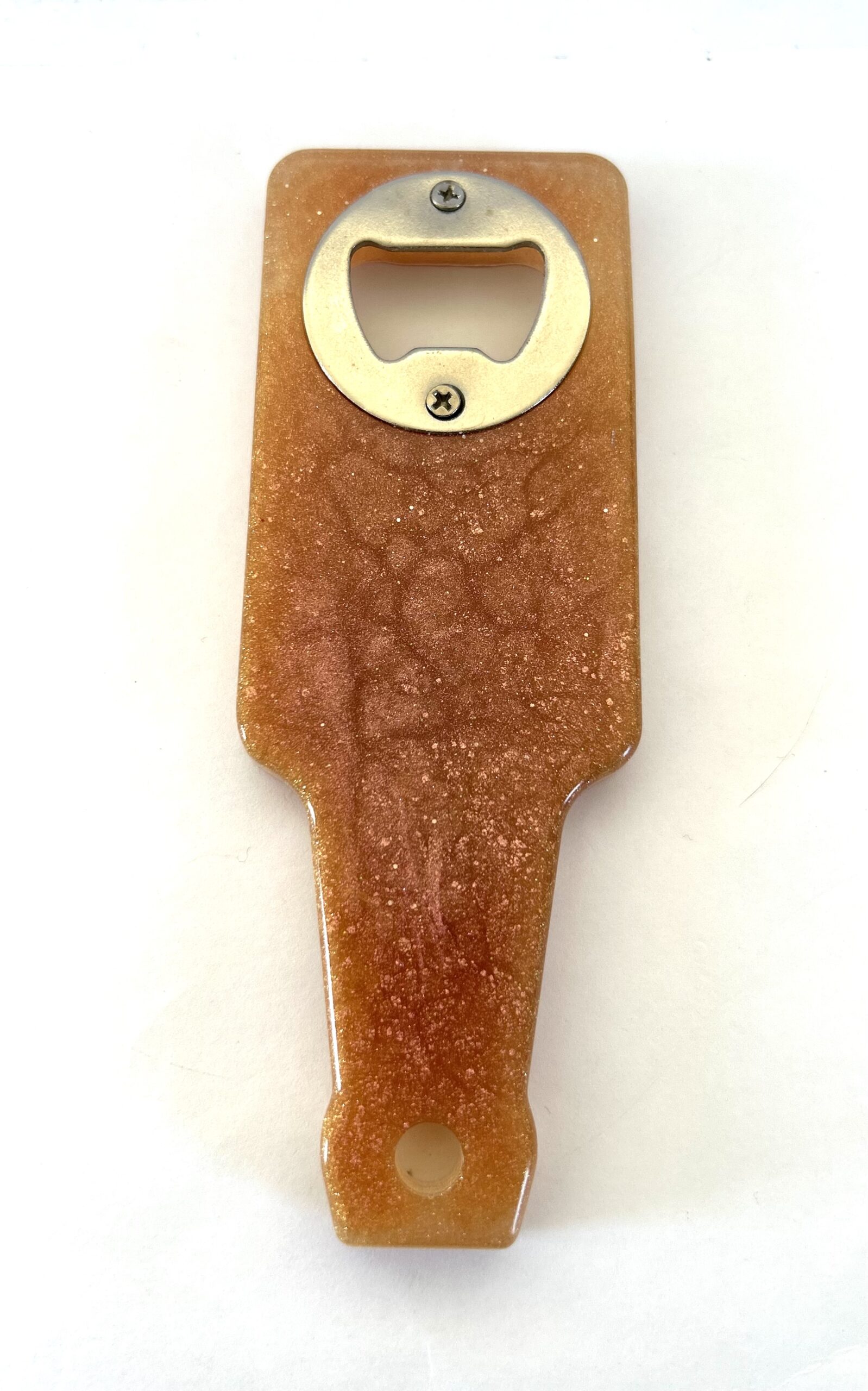 Brown/Gold Bottle shape